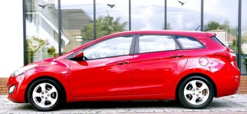 Hyundai i30 II Wagon 1.4 CRDi 90KM 2013 Hyundai i30 Klimatyzacja|LED|6 Biegów| Serwis|GWR, zdjęcie 20