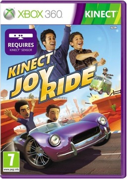 Gra Kinect Joy Ride X360