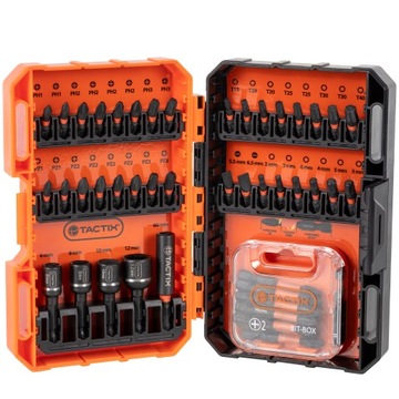 Насадки-насадки IMPACT, набор из 47 шт. TACTIX