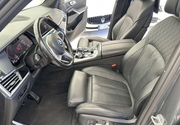 BMW X7 SUV M 3.0 M50d 400KM 2021 BMW X7 4x4 X7 40D 3.0 D 340 KM Mpakiet Salon PL 1 Wlasciciel vat 23, zdjęcie 6