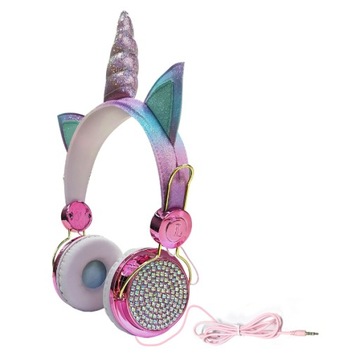 ДЕТСКИЕ НАУШНИКИ UNICORN С МИКРОФОНОМ UNICORN