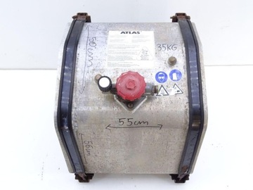 ATLAS ZBIORNIK OLEJU HYDRAULICZNEGO KOMPLETNY 150L
