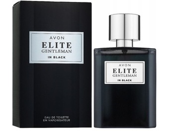 ELITE GENTLEMAN IN BLACK 75 ML AVON WODA TOALETOWA