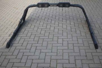 ZABUDOWA PAKI ROLBAR ORUROWANIE ISUZU D-MAX 2006+