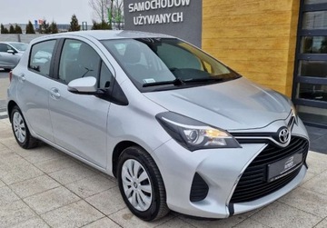 Toyota Yaris III Hatchback 5d Facelifting 1.0 VVT-i 69KM 2015 Toyota Yaris Benzyna Klima Kamera 5 Drzwi Elek..., zdjęcie 6