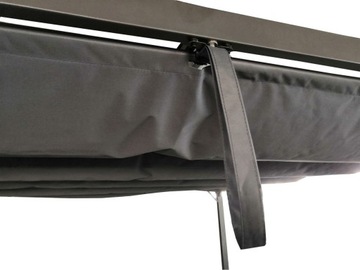 СТЕНА ТЕРРАСА сад ПЕРГОЛА крыша SPRINT 4x2,7м HARDMAISTER