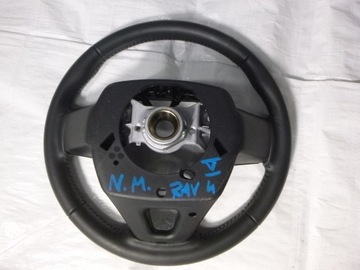 TOYOTA RAV 4 V VOLANT KŮŽE MULTIFUNKČNÍ