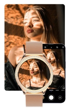 SMARTWATCH ЖЕНСКИЕ ЧАСЫ ПОЛЬСКОЕ МЕНЮ СПОРТ ЗДОРОВЬЕ TALKS PL