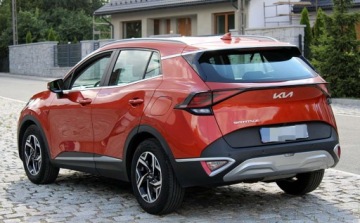 Kia Sportage V SUV 1.6 CRDi MHEV 136KM 2024 Kia Sportage SALONOWY stan Gwarancja Automat Jak Nowy 1.6 Diesel, zdjęcie 7