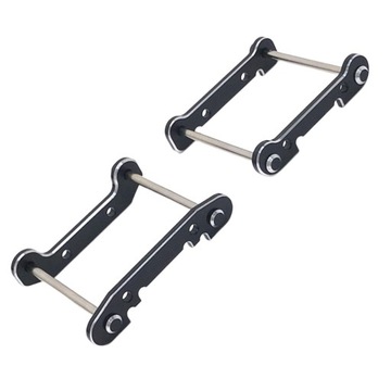 Wzmocnienie wahacza samochodu RC dla Wltoys 124018 124019 1/12 Truck Black