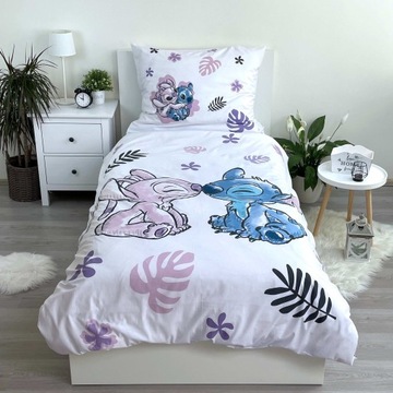 POŚCIEL BAWEŁNIANA LILO AND STITCH STICH 140x200