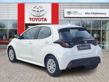 Toyota 2022 Toyota Yaris Yaris Hybrid 1.5 Comfort, salon PL, pelen serwis ASO, Faktura, zdjęcie 4