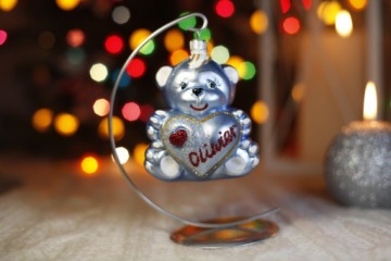 БЕЗЕЛЕЦА с названием Первая Звезда, МИШКА С СЕРДЦЕМ