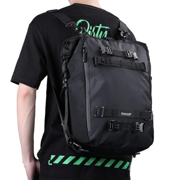 Мотоциклетная водонепроницаемая сумка на заднее сиденье Сумка на багажник 30л