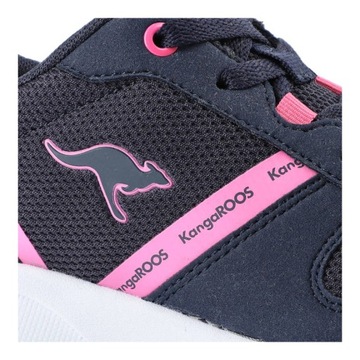 Granatowe Sneakersy Damskie Kangaroos Wygodne Buty