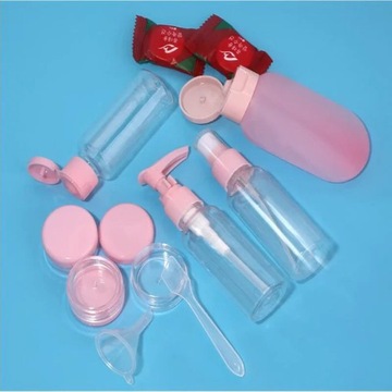 11 шт., набор многоразовых бутылок, шланг, пустой разливной портативный дорожный лосьон