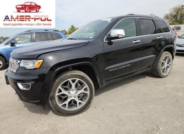 Jeep Grand Cherokee IV 2019 Jeep Grand Cherokee Overland 2019 3.6l 3.6 Benzyna 295KM