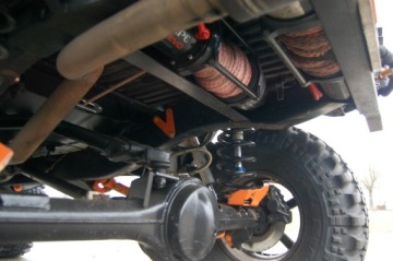  RANGE ROVER OF ROAD ZBUDOWANY OD PODSTAW, zdjęcie 15