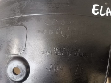 ELANTRA VI FACELIFT 19 USA PODBĚH PRAVÉ PŘEDNÍ