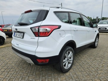 Ford Kuga II SUV Facelifting 1.5 TDCi 120KM 2018 Ford Kuga 1,5 diesel 120KM nawigacja kamera, zdjęcie 3