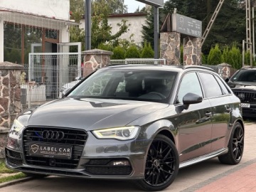 Audi A3 2014 AUDI A3 8V SPORTBACK 1.4TFSI 2 x S-Line / ACC / LED / RADAR / LANE ASSIST, zdjęcie 31