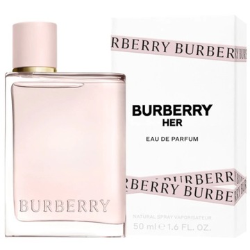 BURBERRY HER EAU DE PARFUM WODA PERFUMOWANA 50ml orginał dla Pani