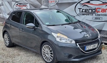 Peugeot 208 I Hatchback 3d 1.4 VTI 95KM 2014 Peugeot 208 1.4 95 KM Gaz bezwypadkowy Zarejes..., zdjęcie 13