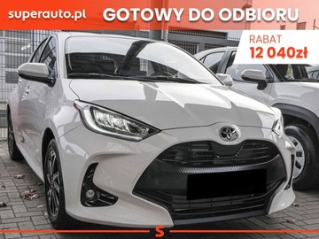 Toyota Yaris IV Hatchback Facelifting 1.5 Hybrid Dynamic Force 116KM 2025 Od ręki - Style 1.5 Hybrid 116KM | Tempomat adaptacyjny!