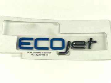 ZNAK ECOJET (D) FIAT TALENTO 808924461R