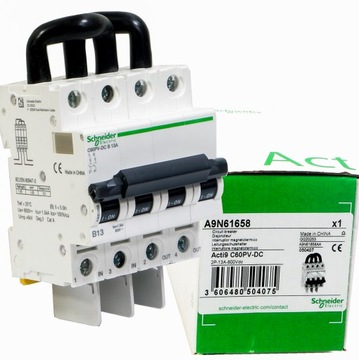 C60PV-DC 800 В постоянного тока 13 А 2P ПЕРЕВОЗКА ПО ТОКУ ВЫКЛ.