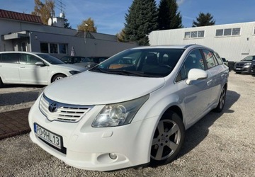 Toyota Avensis II 2008 Toyota Avensis Toyota Avensis 2.0 benzyna Kombi 2.0 Benzyna 152KM