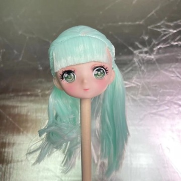 Nowy DIY Anime twarz głowa lalki lub cała lalka 1/6 lalki Bjd wspólne