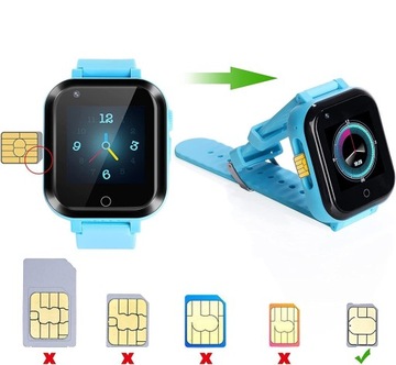 Умные часы для детей с играми, камерой GPS SOS 4G