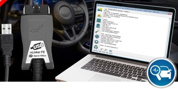 vLinker FS USB ForScan Ford Mazda FEPS HS MS CAN