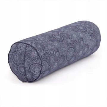 Bolster Wałek Maharaja 65 x Ø 23 cm Joga Medytacja
