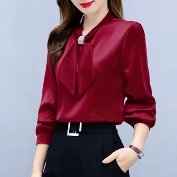 Blusas Mujer De Moda 2023 Long Sleeve Blouse Women