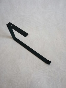 Держатель для бумаги на кухне под шкафом, черный матовый