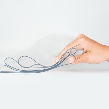 Пленка ПВХ прозрачная 1мм 122см 20м ПОЛНЫЙ РУЛОН