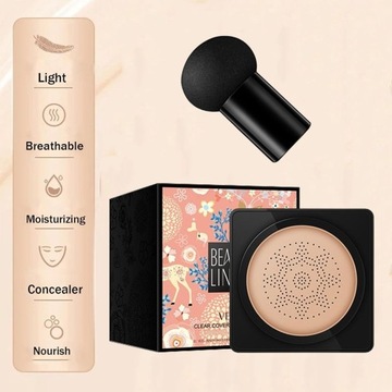 DEGJOX Wonderninelife Beauty Cream, Beauty Linasi Clear Cover Beauty Cream