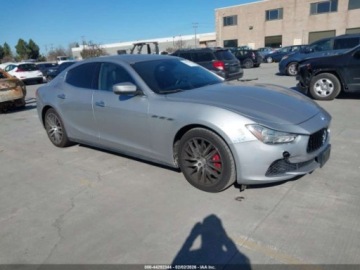 Maserati Ghibli III 2017 Maserati Ghibli 2017 3.0l 3.0 Benzyna 345KM, zdjęcie 6