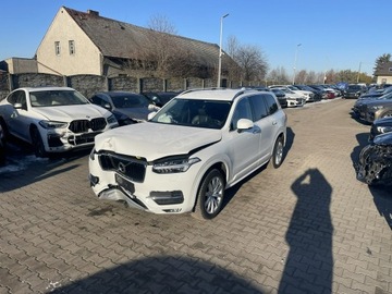 Volvo XC90 II SUV 2.0 D5 235KM 2018 Volvo XC 90 AWD Momentum Skóra Podgrzewanie 7 Os.