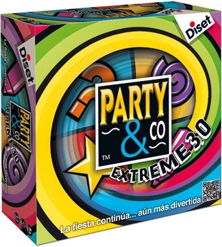 10129G1. GRA PARTY & CO EXTREME 3.0 J.HISZPAŃSKI