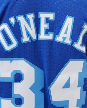Mitchell Ness koszulka męska NBA Los Angeles Lakers Shaquille O'Neal S
