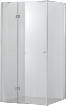 KABINA PRYSZNICOWA 90X100 Z POWŁOKĄ CLEAN HAGSER