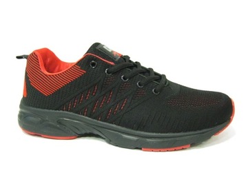 BUTY DK SPORT FIT JOGGING CASTRO (sa3005 b/rd) 49