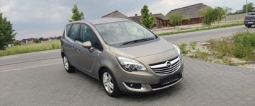 Opel Meriva II Mikrovan Facelifting 1.4 Turbo ECOTEC 120KM 2014 Opel Meriva 1.4 turbo ,bezwypadek ,bogata wersja ks serwis aso opel po lif, zdjęcie 7