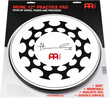 Meinl MPP12-TL Thomas Lang Practice Pad