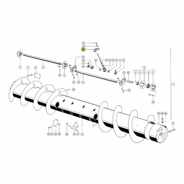 Направляющая стойки жатки комбайна CLAAS JAG02-0055 603754