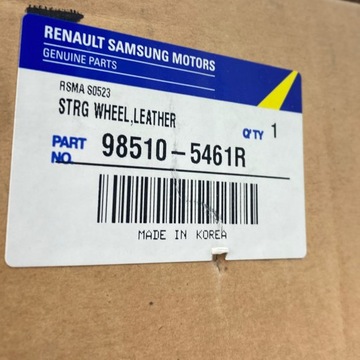 NOVÁ OE VOLANT RENAULT KOLEOS II