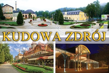 Magnes na lodówkę miasta - KUDOWA ZDRÓJ